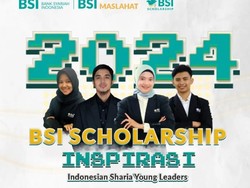 BSI Scholarship Inspirasi 2024 Khusus Mahasiswa Kurang Mampu Dibuka, Buruan Daftar!