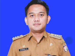 Innalillah, Camat Ujung Pandang Makassar Syahrial Syamsuri Meninggal