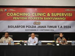 Tingkatkan Pelayanan-Profesionalisme Polisi Banyuwangi Lewat Coaching Clinic Tingkatkan Pelayanan-Profesionalisme Polisi Banyuwangi Lewat Coaching Clinic