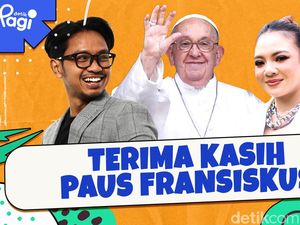 Terima Kasih Paus Fransiskus