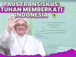 Paus Fransiskus: Tuhan Memberkati Indonesia