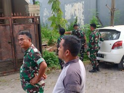 Tampang Oknum TNI Todongkan Pistol Ancam Tembak Elite Gerindra Sulsel