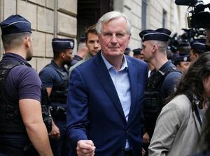 Parlemen Prancis Resmi Gulingkan Perdana Menteri Michel Barnier Parlemen Prancis Resmi Gulingkan Perdana Menteri Michel Barnier