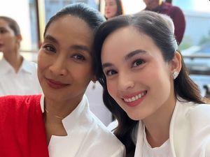 Happy Salma Terharu Jumpa Langsung Paus Fransiskus: Kata-katanya Menginspirasi