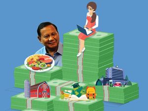 Lebih Besar, Anggaran Sosialisasi Makan Gratis Prabowo Rp 15 Miliar Lebih Besar, Anggaran Sosialisasi Makan Gratis Prabowo Rp 15 Miliar