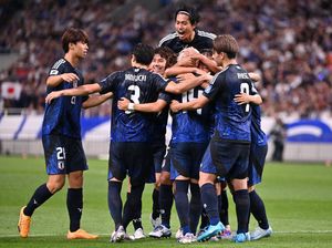 Kualifikasi Piala Dunia 2026: Jepang Bantai China 7-0