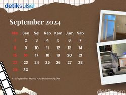 Apakah Maulid Nabi Tanggal Merah? Cek Ketentuannya di Sini!