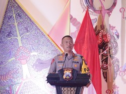 Pesan Kapolda Jatim Saat Rakernis Pilkada Serentak 2024