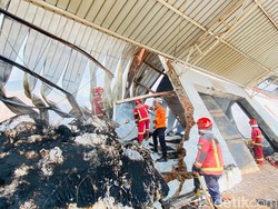 Karyawan Pabrik Benang di Sumedang Diliburkan Imbas Kebakaran