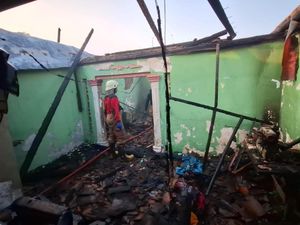 Tiga Rumah Ludes Terbakar di Pekalongan, Begini Awal Kejadiannya