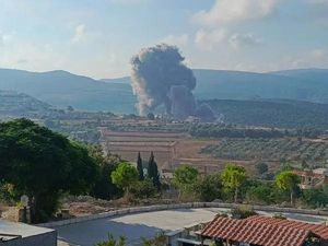 Israel Gempur Lebanon, 3 Orang Tewas Termasuk Anak-anak