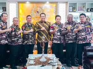 Bamsoet Sebut Film Anak Kolong Garapan FKPPI Siap Tayang Awal November Bamsoet Sebut Film Anak Kolong Garapan FKPPI Siap Tayang Awal November