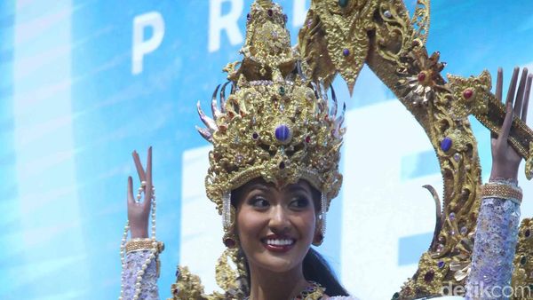 8 Foto Permata Juliastrid, Puteri Pariwisata yang Dikirim ke Miss Cosmo 2024