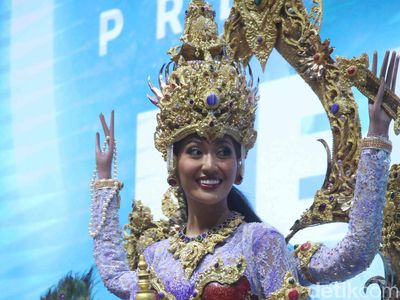 8 Foto Permata Juliastrid, Puteri Pariwisata yang Dikirim ke Miss Cosmo 2024