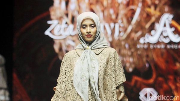 10 Koleksi Kolaborasi Zeta Prive dan Ayu Dyah Andari, Busana Lace nan Cantik