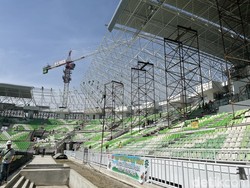 Dipakai untuk Penutupan PON XXI, Begini Kondisi Terkini Stadion Utama Sumut