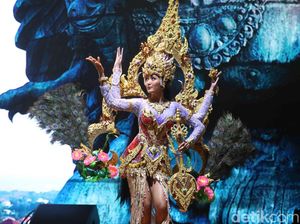 Permata Juliastrid Melaju ke Miss Cosmo 2024 Bawa Kostum Dewi Saraswati Permata Juliastrid Melaju ke Miss Cosmo 2024 Bawa Kostum Dewi Saraswati