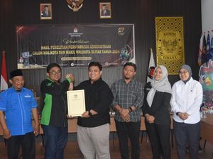 Tak Lengkap, Berkas 2 Paslon Pilwali Blitar Dikembalikan KPU