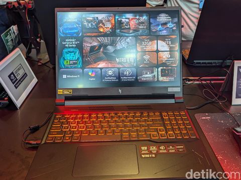 Laptop gaming Acer Nitro