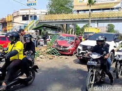 Identitas Korban Laka Beruntun di Palembang, Sopir Innova Hilang Kendali