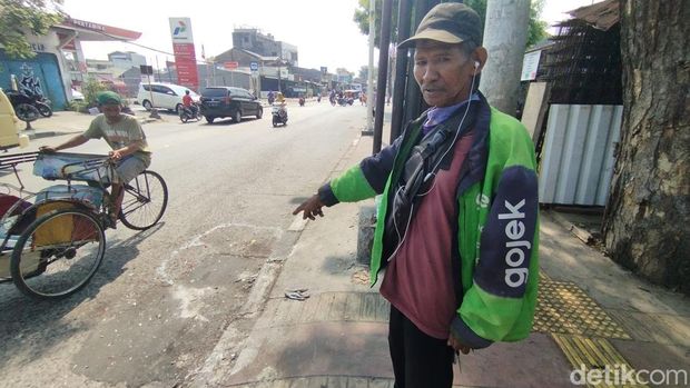 Lokasi kecelakaan beruntun truk tangki di Plumpang, Jakarta Utara yang terjadi pada Rabu (4/9/2024) kemarin sore.