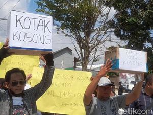 Mengkampanyekan Kotak Kosong