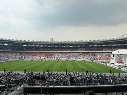 Umat Mulai Masuki SUGBK Jelang Misa Paus Fransiskus, Area Rumput Steril