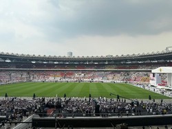 Umat Mulai Masuki SUGBK Jelang Misa Paus Fransiskus, Area Rumput Steril