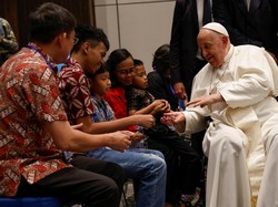 Paus Fransiskus Puji Cara KWI Rayakan Peringatan 100 Tahun Tanpa Selebrasi