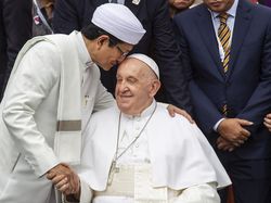 Menag Nasaruddin Berduka Paus Fransiskus Meninggal: Jasanya Tak Terlupakan