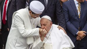 Mengenang Momen Kunjungan Paus Fransiskus ke Indonesia