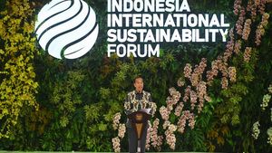 Momen Presiden Jokowi Buka ISF 2024