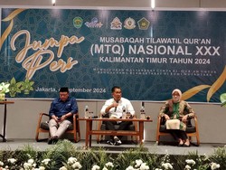 MTQ Nasional XXX Digelar di Samarinda, Gunakan Inovasi Digital