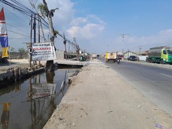 Rob Tak Lagi Naik ke Jalan Pantura Sayung Pasca Normalisasi Saluran
