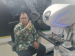 Robot Medis yang Bisa Lakukan Operasi Jarak Jauh, Begini Penampakannya Robot Medis yang Bisa Lakukan Operasi Jarak Jauh, Begini Penampakannya
