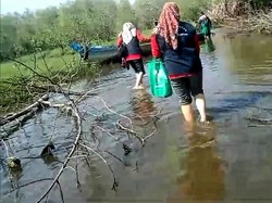 Mimpi Ambulans Perahu Pejuang Kesehatan di Cibitung Sukabumi
