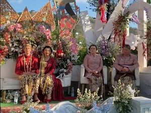 Viral Pernikahan Beda Negara di Bantul, Pidato Bahasa Jawa Dijawab Bahasa Inggris