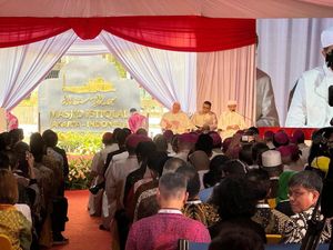 Imam Besar Istiqlal ke Paus Fransiskus: Ahlan Wa Sahlan, Saya Bersukacita