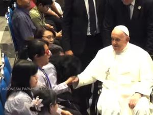 Paus Fransiskus ke Penyandang Disabilitas: Kalian Harta Karunia