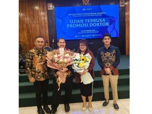 Pdt Gilbert Lulus Ujian Doktor dengan Studi Prinsip Kenosis Yesus