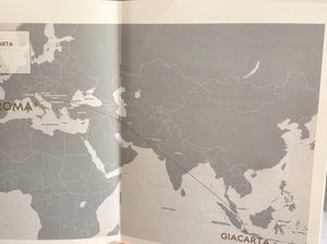 Saat Rombongan Paus Fransiskus Sebut Jakarta Jadi... Giacarta