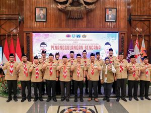 Pj Gubernur Jatim Harap Pramuka Siap-Sigap Tanggulangi Bencana
