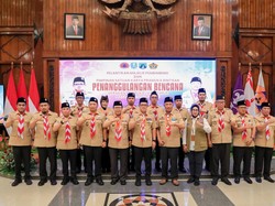 Pj Gubernur Jatim Harap Pramuka Siap-Sigap Tanggulangi Bencana