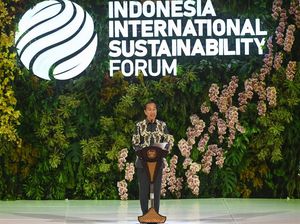 Jokowi: Masalah Perubahan Iklim Tak Bisa Selesai dengan Pendekatan Ekonomi