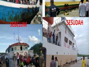 Kehadiran Kapal Motor Bantu Mobilitas Warga di Kepulauan Mentawai