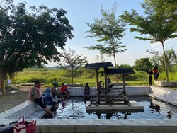 Nikmati Segarnya Umbul Brondong Klaten, Wisata Ramah Anak Murah Meriah