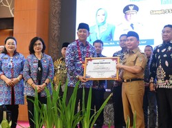 Pesan Gubernur Kalteng soal Stunting di Peringatan Hari Keluarga Nasional