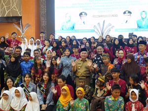 Gubernur Kalteng Tekankan Komitmen Penurunan Angka Kemiskinan & Stunting