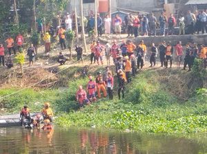 Sudah Ditemukan, Jasad Pria Tenggelam di Sungai Jagir Diduga Pemulung Sudah Ditemukan, Jasad Pria Tenggelam di Sungai Jagir Diduga Pemulung