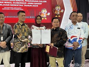 Ini Hasil Pemeriksaan Kesehatan 4 Bapaslon Pilgub Jabar 2024 Ini Hasil Pemeriksaan Kesehatan 4 Bapaslon Pilgub Jabar 2024